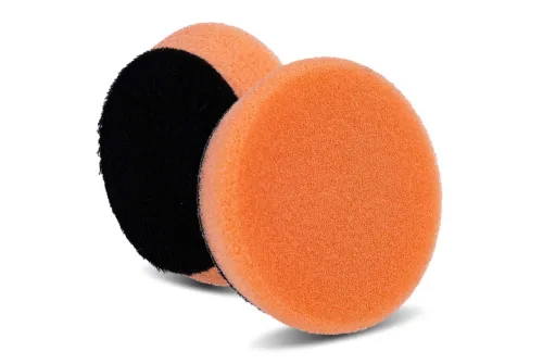 Poleringspad 89 mm Medium Cut Konformad Värmeavledande Orange Skum, Lake Country