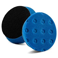 Heavy Duty 89mm Blue CCS Slow Release Polishing Pad Dual Action Durable, Lake Country