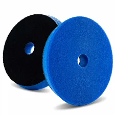Heavy Duty 165mm Dual Action Polishing Pad, Cone Shape, Heat Dissipating Vent, Blue Foam, Lake Country
