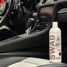 Leather Cleaner Concentrate 500ml, pH-Safe, Concentrated Formula, Natural Synthetic Leather, SWAG