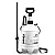 Acid-Resistant 9L Sprayer VITON Seals Industrial Cleaning Disinfection MAROLEX