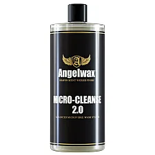 Microfiber Cleaner 1L pH-Neutral Deep Clean Softness Restore Odor Eliminator, AngelWax