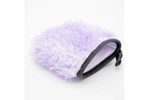 Monster Shine Fugu Viscose Wheel Mitt - rękawica z mikrofibry do mycia felg, 1400gsm,15x15cm
