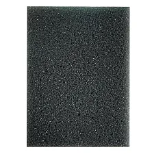 Tire Applicator 70x50x20mm Medium-Hard Gray Foam Low Absorption Easy Even Spread, Monster Shine