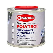 Plastic and Metal Polish 200 ml, Rust Protection, Owatrol