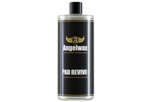 Angelwax Pad Revive+ polerpad-rengöring 1L flaska för rengöring av foam, microfiber och wool pads