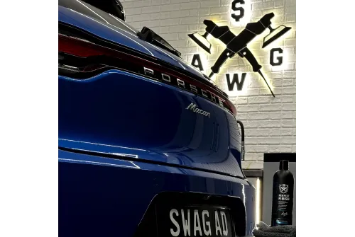 SWAG Polish Högblank 500ml flaska för billack med hållbart skydd och glans