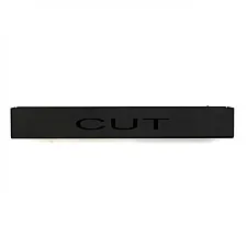 Storage Tray 40cm Depth 86mm Durable Steel Powder Coated Cut, POKA