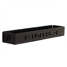 Storage Tray 40cm Depth 86mm Durable Steel Powder Coated Finish, POKA