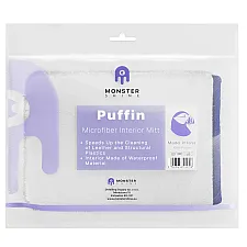 Interiörrengöringsvante 650GSM Sluten Cell Skum Mikrofiber Mjuk Hållbar, Monster Shine