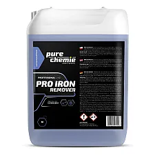 Järnavlägsnare 5L pH-neutral Metallpartikellösare Säker för Lack, Pure Chemie