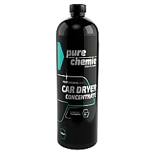 Bil Torkmedel Koncentrat 0,75L, Hydrofobisk, UV-skydd, Färgförstärkare, Pure Chemie
