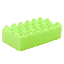 Car Wash Sponge High Absorbency Foam Boost Ergonomic Durable Material, Pure Chemie Green Sponge PRO