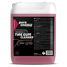 Tire Gum Cleaner Concentrate 5L Degreaser Residue Remover Long-Lasting Dressing Pure Chemie