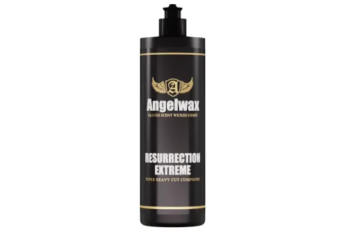 Angelwax Compound 500ml silikonfritt slipmedel för borttagning av djupa repor och oxidation