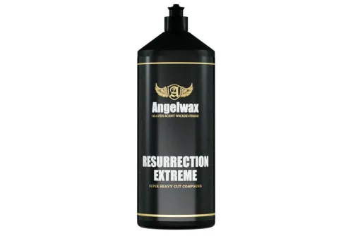 Angelwax Compound 1L silikonfri grovpolering för djupa repor och oxidation på bilack