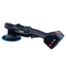 Dual Action Polermaskin 21mm Slag, 18V Batteri, Borstlös Motor, Rupes