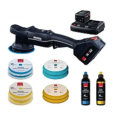 Dual Action Polermaskin 21mm Slag, 18V Batteri, Borstlös Motor, Rupes