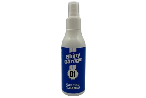 Shiny Garage LCD-rengöring 150ml spray för fordonsskärmar och displayer med antistatisk effekt