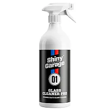 Glass Cleaner 1L Pharmaceutical Grade Streak-Free Fast Evaporation, Shiny Garage