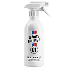 Leather Quick Detailer 500ml, Biodegradable, Matte Finish, Nivea Scent, Shiny Garage