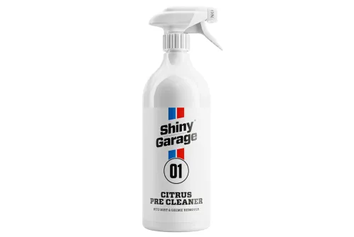 Shiny Garage Citrus Pre-Wash Degreaser 1L RTU bottle for professional vehicle detailing and degreasing