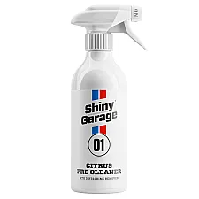 Pre Cleaner Citrus Heavy-Duty Biodegradable pH 10.5 500ml, Shiny Garage