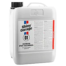 Pre Cleaner Citrus Heavy-Duty Biodegradable pH 10.5 5L, Shiny Garage