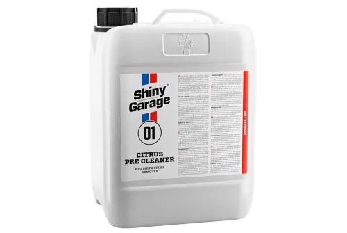 Shiny Garage Citrus Pre Cleaner - Produkt do mycia wstępnego 5L