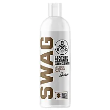 Leather Cleaner Concentrate 500ml, pH-Safe, Concentrated Formula, Natural Synthetic Leather, SWAG