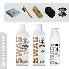 Leather Care Kit Nourishing & Protective Formula for Car Interiors, SWAG Detailing Cosmetics