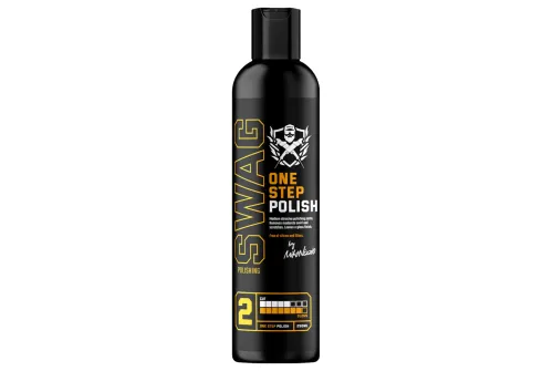 SWAG Detailing Cosmetics Polish Snabbglans 250ml flaska för lackvård och glansförbättring