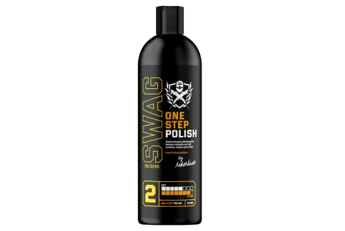 SWAG Polish Snabbglans Hållbart Skydd 500ml flaska för professionell lackvård och glans