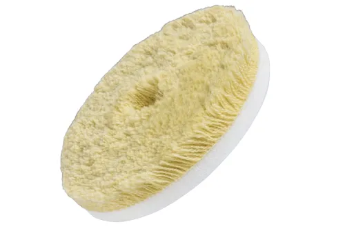 Honey Combination Wool Pad Ultra Cut 150/170mm ullpolerpad för DA polisher och rotary polisher