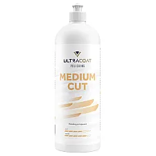 Polermedel Medium Cut 1L, Vattenbaserad Aluminiumoxid Dammfri, Ultracoat