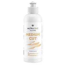 Medium Cut Polishing Compound 250ml Water-Based Aluminum Oxide Dust-Free Ultracoat