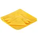 Ultracoat Yellow Bahama - Najwyższej jakości bezkrawędziowa mikrofibra 250gsm 2pack