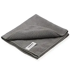 Microfiber Cleaning Cloth 40x40cm 360gsm Multi-Purpose Grey, WaxPRO
