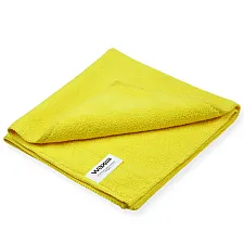 Microfibre Towel 40x40cm 360gsm Yellow Multi-Purpose Cleaning Cloth, WaxPRO