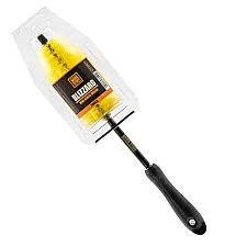 Hjulborste 36 cm, mjuka borst, flexibel, kemikalieresistent, lätt att rengöra, Work Stuff