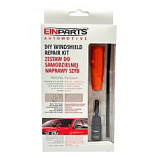 Windscreen Repair Kit with UV Lamp, Complete, MrCleaner