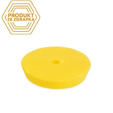 Polishing Pad Medium Hard Yellow 150/165mm Minimal Cut High Finish, Honey Combination