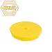 Yellow polishing pad medium hard 150/165mm for DA polisher and rotary polisher from Honey Combination