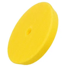 Polishing Pad Medium Hard Yellow 150/165mm Minimal Cut High Finish, Honey Combination