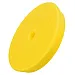 Yellow polishing pad medium hard 150/165mm for DA polisher and rotary polisher from Honey Combination