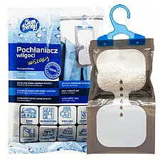 Hanging Moisture Absorber 100g Effective Mold Prevention Odor Neutralizer