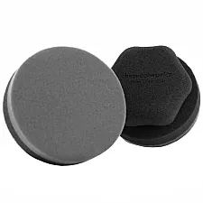 Handvaxapplikator 10x6 cm Hex Skumhandtag, Hållbar, Återanvändbar, Miljövänlig, ChemicalWorkz