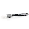 Soft Detailing Brush 16mm White Synthetic Bristles Rubber Handle, ChemicalWorkz