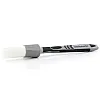Soft Detailing Brush 20mm White Synthetic Bristle, ChemicalWorkz New