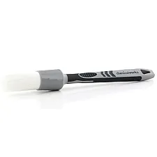 Soft Detailing Brush 20mm White Synthetic Bristle, ChemicalWorkz New